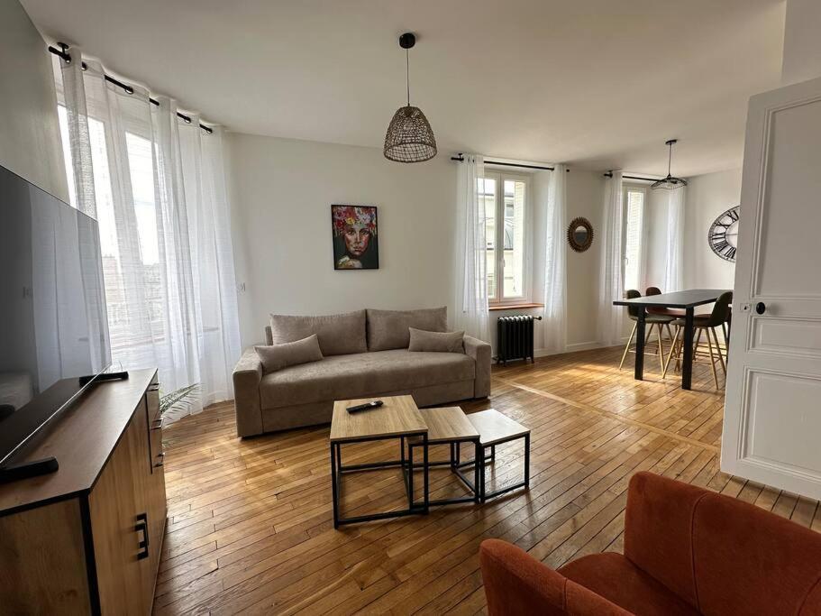 Appartement Madrid, Votre Refuge Cosy Et Accueillant Reims