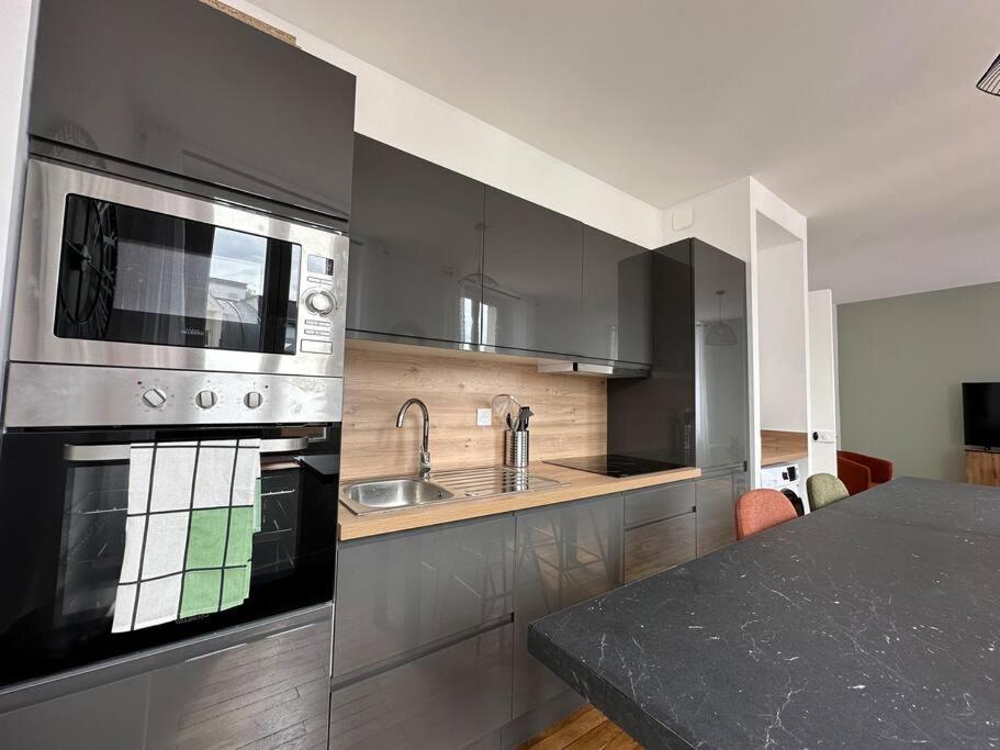 Appartement Madrid, Votre Refuge Cosy Et Accueillant Reims
